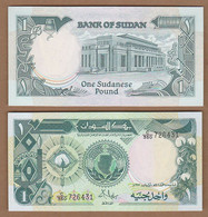 AC - SUDAN 1 POUND C 350 UNCIRCULATED - Soudan