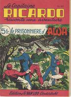 Capitaine RICARDO N° 362- La PRISONNIERE D'ALOA - TBE - Aventura