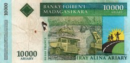 MADAGASIKARA 10000 ARIARY 2003   P-85 VF+ - Madagascar