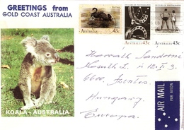 Australia Obalka ... Ak571 - Cartas & Documentos