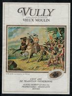 Etiquette De Vin // Vully ,Le Vieux Moulin - Professions