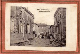 CPA - VAVINCOURT (55) - Aspect De La Rue De La Poste Dans Les Années 20 - Vavincourt