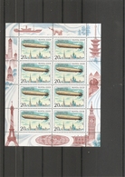 Russie - Zeppelins ( 5881 En Feuille XXX -MNH) - Full Sheets