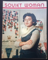 USSR - Soviet Woman 1980 No:4 (359) - Histoire