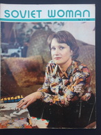 USSR - Soviet Woman 1980 No:3 (358) - History