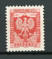 POLOGNE: T DE SERVICE N° Yvert  27 (*) - Dienstzegels