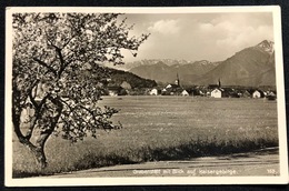 Grabenstätt Mit Blick Auf Kaisergebirge - Traunstein