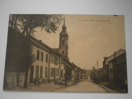 57 Freyming, Rue Principale, Vue Inédite. Au Dos Cachet à Voir (4474) - Freyming Merlebach