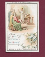 250619B - CHROMO CHOCOLAT AIGUEBELLE - Vie De Notre Seigneur Jésus Christ. Jésus Au Milieu Des Docteurs - Aiguebelle