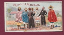 250619B - CHROMO CHOCOLAT AIGUEBELLE -  A Madagascar Missionaires Enseignant L'Agriculture Aux Indigènes - Aiguebelle