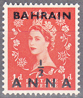 BAHRAIN    SCOTT NO. 81    MNH    YEAR  1952    WMK  298 - Bahrein (...-1965)