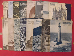16 Revues Butterfly, English-French Magazine. Revue Pédagogique1951-1955 - Opvoedkunde