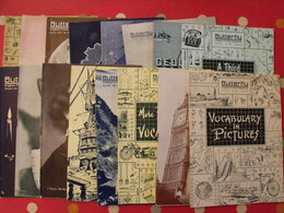 16 Revues Butterfly, English-French Magazine. Revue Pédagogique1955-1958 - Pedagogía