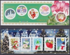 Japan - Japon 2007 Yvert 4252-61, Winter Greetings Stamps -  MNH - Nuovi