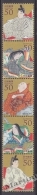 Japan - Japon 2010 Yvert 5161-65, Letter Writing Week - MNH - Unused Stamps