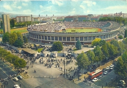 4984 " TORINO-LO STADIO COMUNALE "-CARTOLINA POSTALE ORIG.NON SPED. - Stadia & Sportstructuren