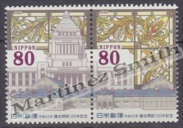 Japan - Japon 2010 Yvert 5292-93, 120th Aniv. Japanese Parliament - MNH - Unused Stamps