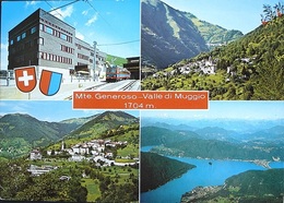 MONTE GENEROSO Ristorante Ferrovia Bahn Valle Di Muggio - Muggio
