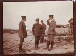 Photo 14-18 Secteur VILLE-SUR-TOURBE, SERVON - Côte 148, Position Allemande, Officiers, Maj. Kartmann (A212, Ww1, Wk 1) - Ville-sur-Tourbe