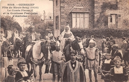 ¤¤   -  GUINGAMP   -  Fête Du Bleun-Brug En 1930  -  Le Comte Pierre II Et La Comtesse Françoise D'Amboise   -   ¤¤ - Guingamp