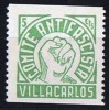 VILLACARLOS  Comite Antifacista  5 Cts ** - Republican Issues