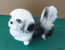 PETIT CHIEN  En Porcelaine - Animals