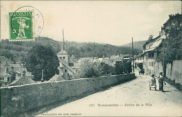 CH ROMAINMOTIER / Entrée De La Ville / - Romainmôtier-Envy