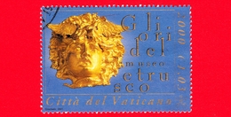 VATICANO - Usato - 2001 - Gli Ori Del Museo Gregoriano Etrusco - 2000 L. - 1,03  Testa Di Medusa - Used Stamps