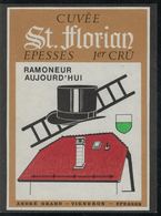 Etiquette De Vin // Epesses, Ramoneur Aujourd'hui - Profesiones