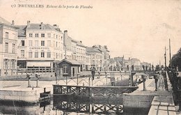 173 Ecluses De La Porte De Flandre Bruxelles Brussel - Hafenwesen