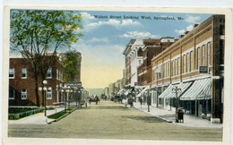 SPRINGFIELD - Looking East On Walnut Street - Springfield – Missouri