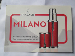 Perfume Milano Parfume Travalo - Parfumreclame (tijdschriften)