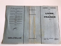 Protege Livre - Libraire Papeterie LE LIVRE DE FRANCE - LILLE - L