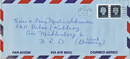 Kanada / Canada - Umschlag Echt Gelaufen / Cover Used (c481) - Cartas & Documentos