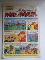 LE JOURNAL DE NANO ET NANETTE, Numéro 196 - Le Journal De Nano Et Nanette