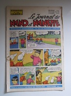 LE JOURNAL DE NANO ET NANETTE, Numéro 192 - Le Journal De Nano Et Nanette