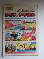 LE JOURNAL DE NANO ET NANETTE, Numéro 183 - Le Journal De Nano Et Nanette