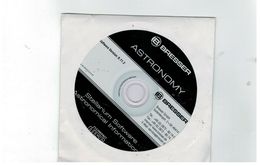 CD ASTRONOMY STELLARIUM SOFTWARE ASTRONOMICAL INFORMATION BRESSER - CD