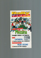 VHS RALLY VIDEO MESSINA LONGHI CUNICO MOLISE-CECCANO - Voyage