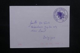 BELGIQUE - Enveloppe En FM De L 'Unifor ( Forces Belges ) Pour Limol  - A Voir - L 36787 - Storia Postale