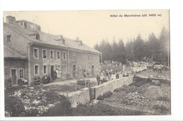 23169 - Vallée De Joux Hôtel Du Marchairuz - Le Chenit