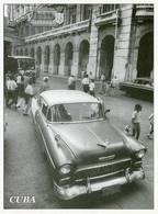 Lote PEP1354, Cuba, 2013, Postal, Floridita, Postcard, Bicycle, City, Car - Maximumkarten