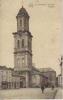 Lokeren.   -   De Kerk   -    1927   Naar  Hasselt - Lokeren