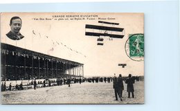 TRANSPORTs - AVIATION - Grande Semaine D'Aviation - Van Den Born - Airmen, Fliers