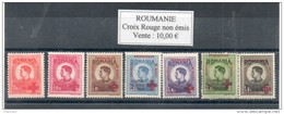 Roumanie. Croix Rouge. Timbres Non émis - Autres & Non Classés