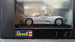 Revell # 08503 Bugatti EB110S Zilver 1:43 MIB - Revell