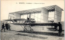 TRANSPORTS - AVIATION - Sports Aviation --  L'Appareil De Caters - Airmen, Fliers