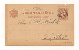 Correspondenz-Karte - 19.9.1879 - Echt Gelaufen - Siehe Bild - Sin Clasificación
