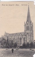 AK Gruss Aus Lengerich I. Hann. - Kath. Kirche - Ca. 1910 (42747) - Lengerich