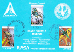 1994 USA Space Shuttle  Endeavour STS-59 Postal Card - Nordamerika